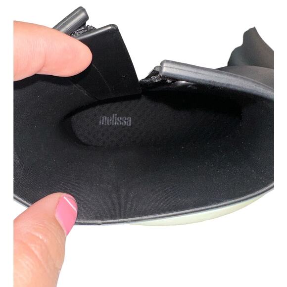 Melissa Black Ankle Boots - Picture 9 of 11